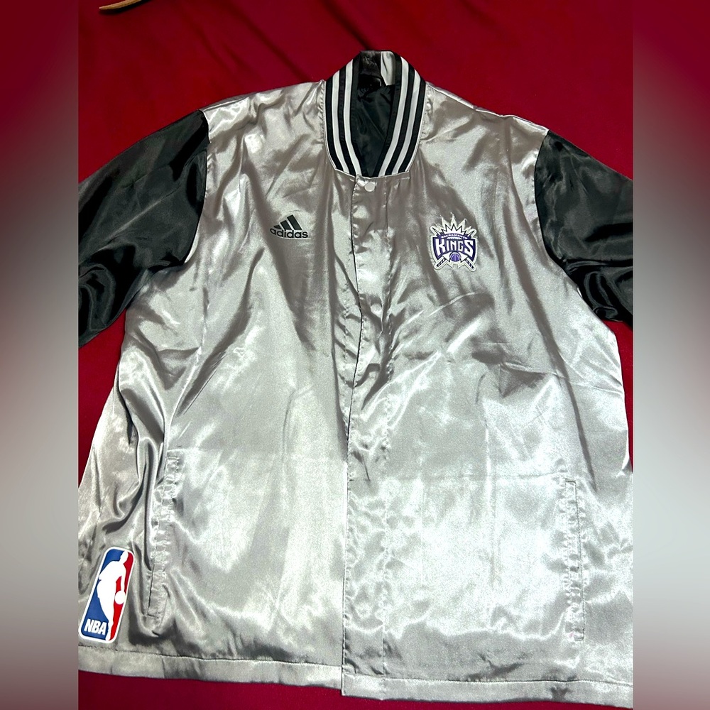 Sacramento Kings NBA Varsity Jacket
